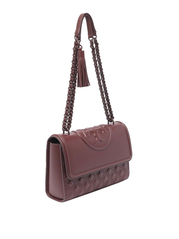 TORY BURCH: borse a tracolla online - Borsa convertibile Fleming