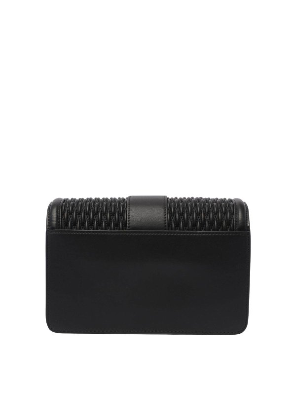 The Best Shops Versace Jeans Couture: クロスボディバッグ - クロスボディバッグ - 黒