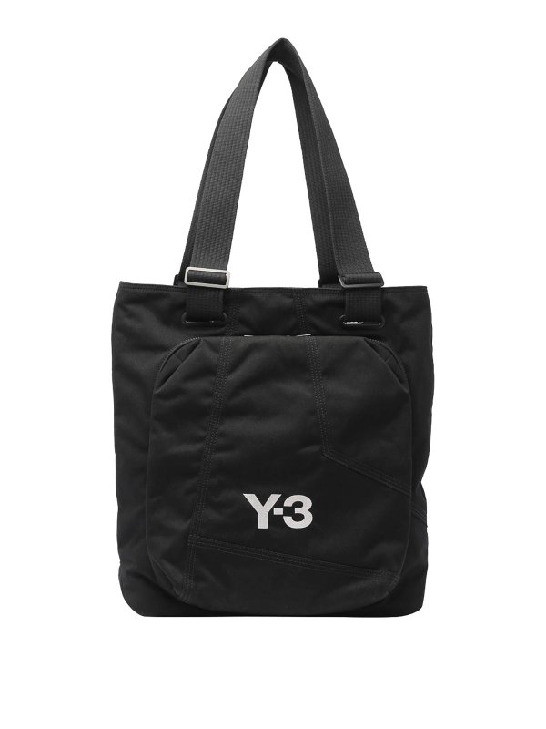 Y-3: クロスボディバッグ - クロスボディバッグ - 黒