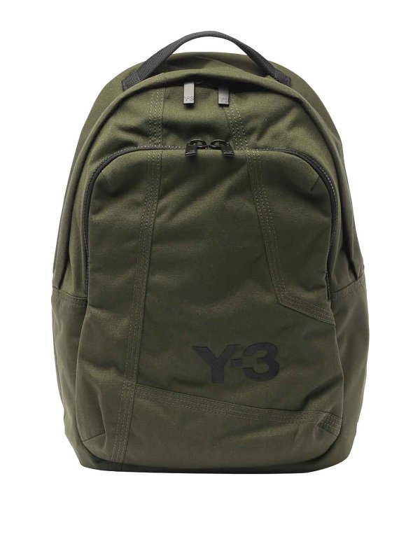 Y-3: backpacks - Cargo backpack