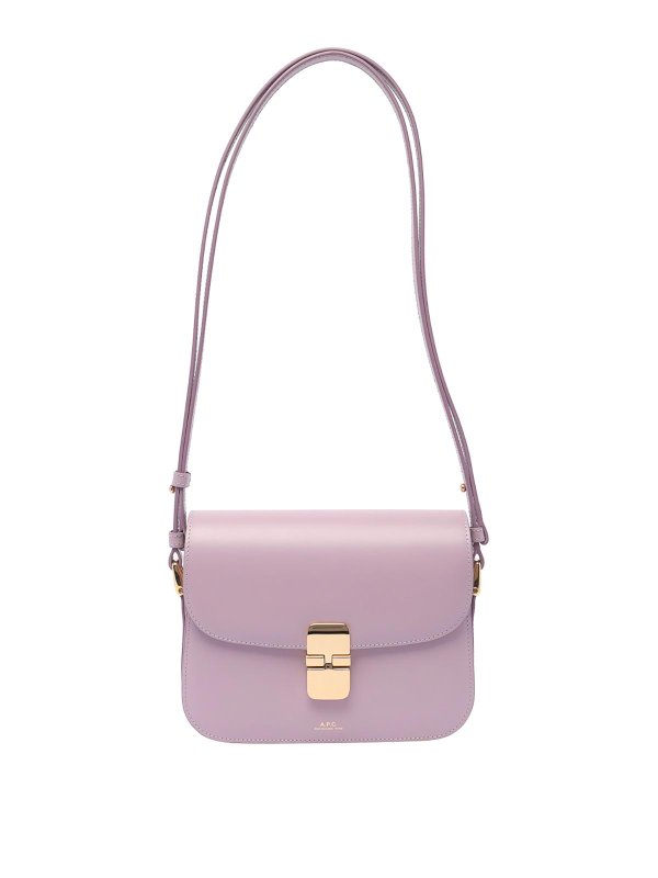 A.P.C.: Umhängetaschen - Umhängetasche - Lila