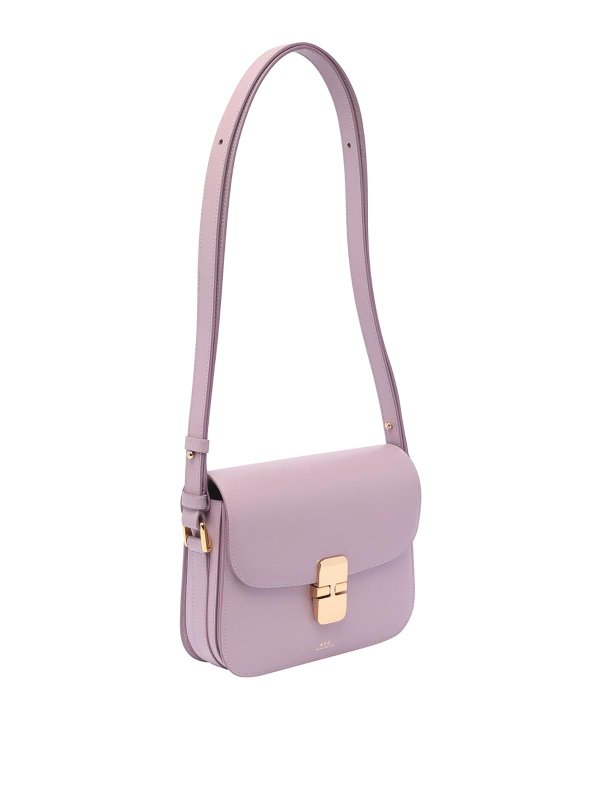 A.P.C.: Umhängetaschen online - Umhängetasche - Lila