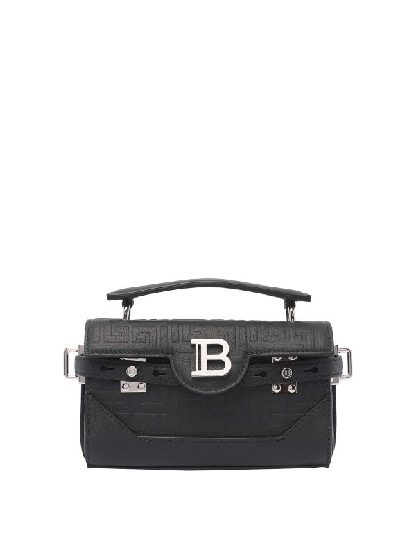 Balmain: cross body bags - B-buzz 19 bag