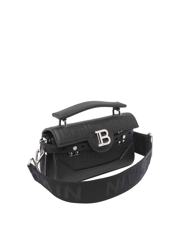 Balmain: cross body bags online - B-buzz 19 bag