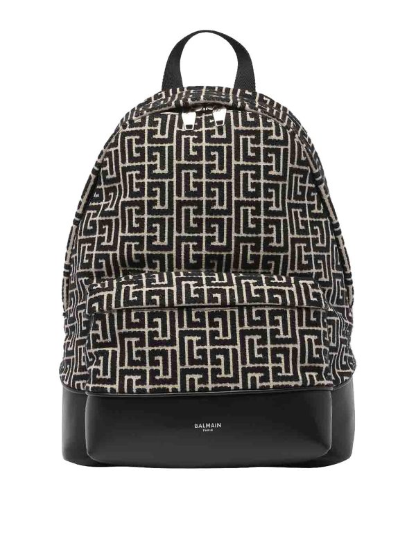 Balmain: backpacks - 1945 city backpack
