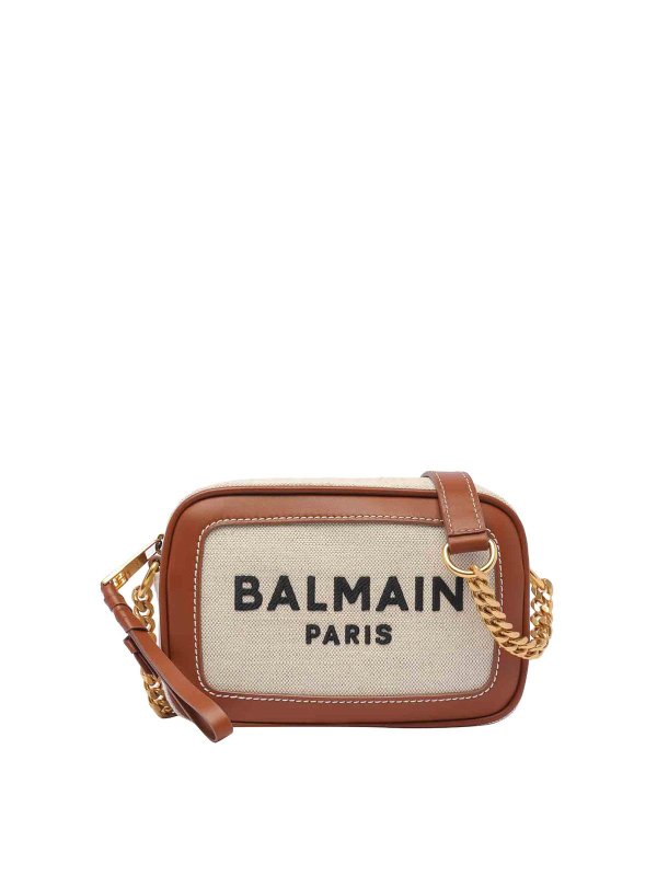 Balmain: shoulder bags - B-army room case