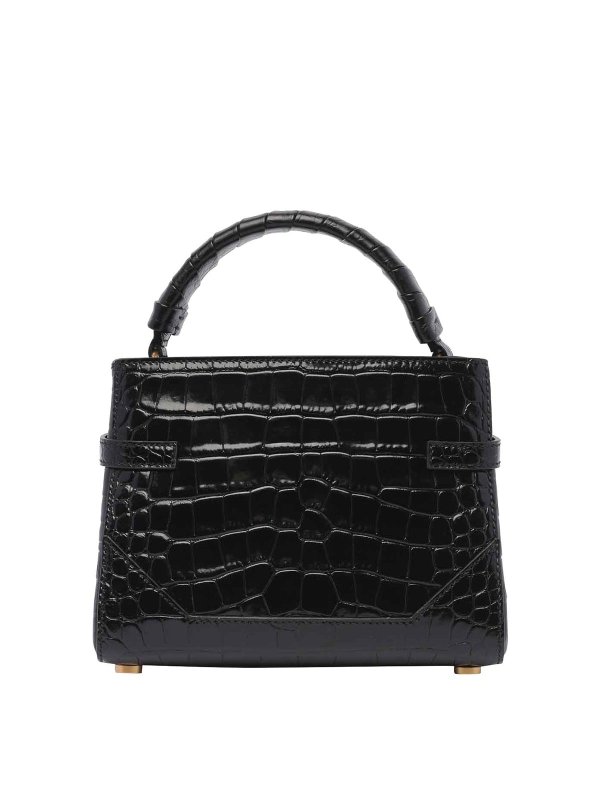 The Best Shops Balmain: cross body bags - B-buzz 22 top handle bag