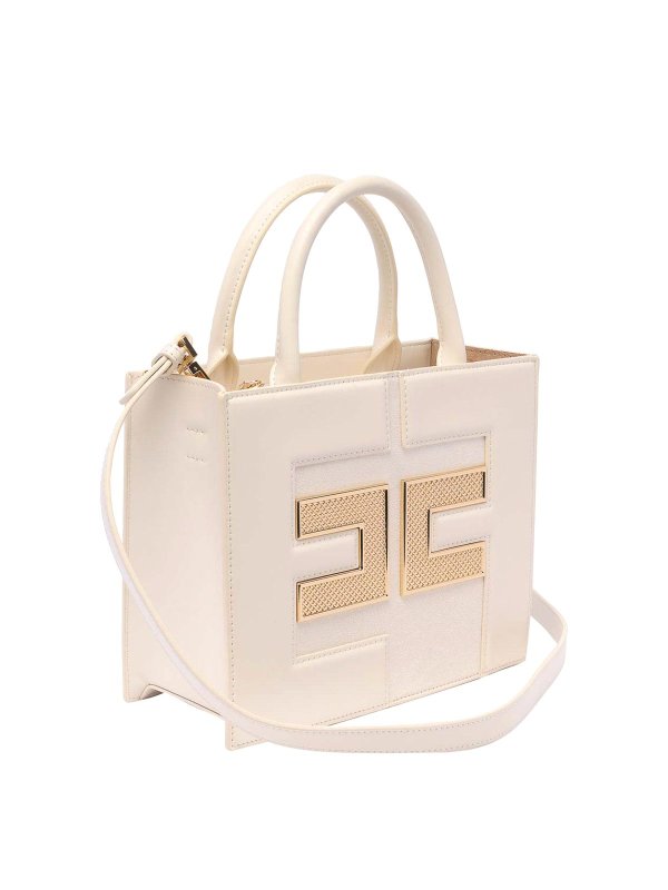 ELISABETTA FRANCHI: クロスボディバッグ online - クロスボディバッグ - 白