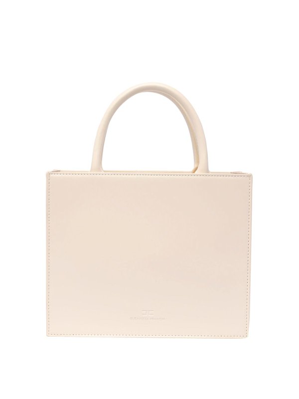 The Best Shops ELISABETTA FRANCHI: クロスボディバッグ - クロスボディバッグ - 白