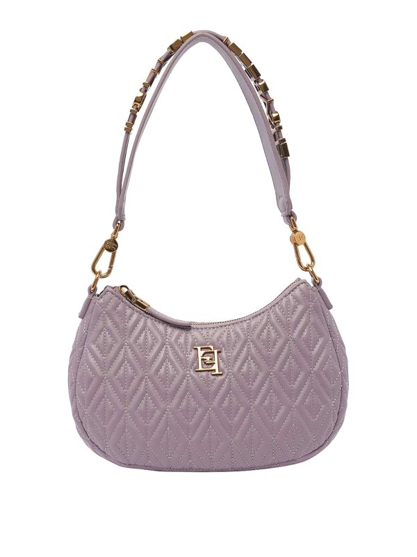 ELISABETTA FRANCHI: Umhängetaschen - Umhängetasche - Lila