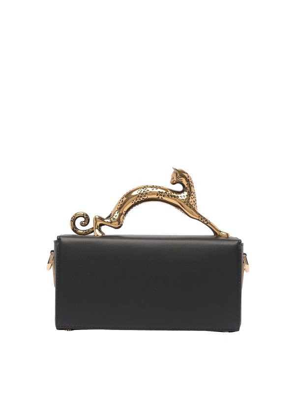 The Best Shops LANVIN: cross body bags - Nano pencil cat crossbody bag