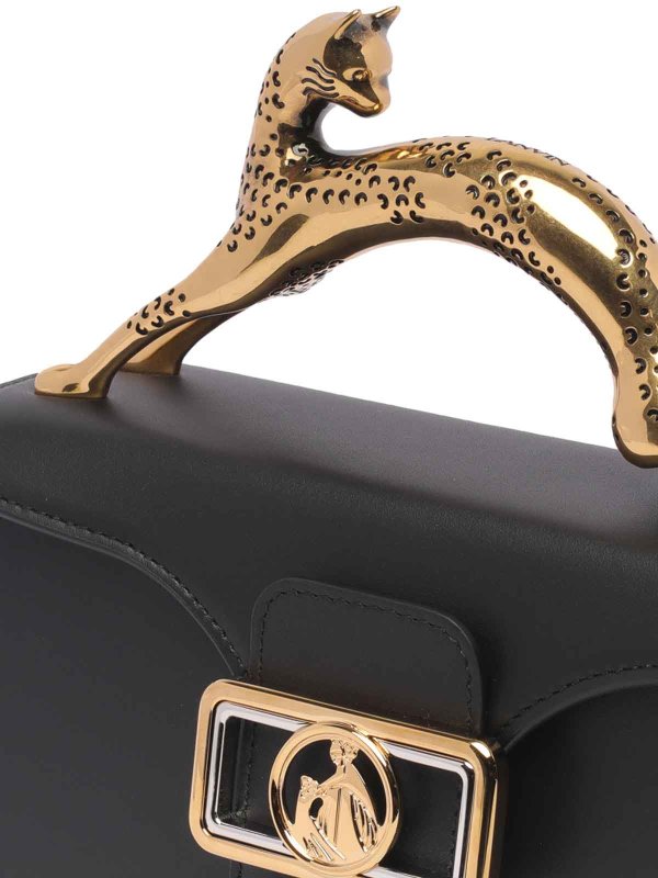 Nano pencil cat crossbody bag Replica 
online: LANVIN