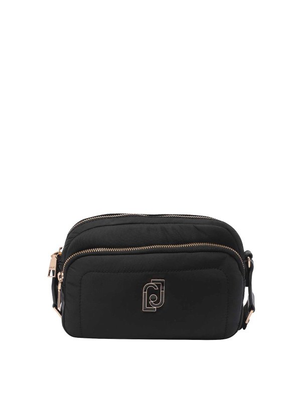 Liu Jo: cross body bags - Medium logo camera bag