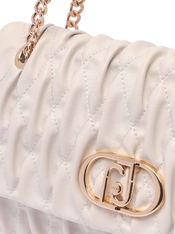 Borsa a tracolla logata shop online: Liu Jo