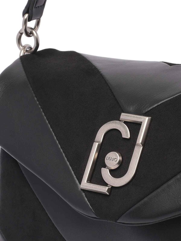 Logo shoulder bag shop online: Liu Jo