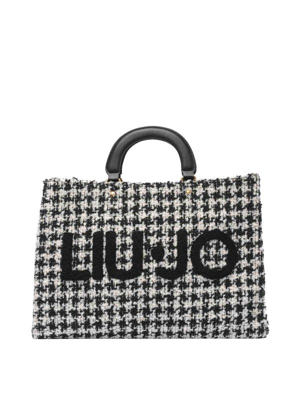 Liu Jo: cross body bags - Medium logo tote bag