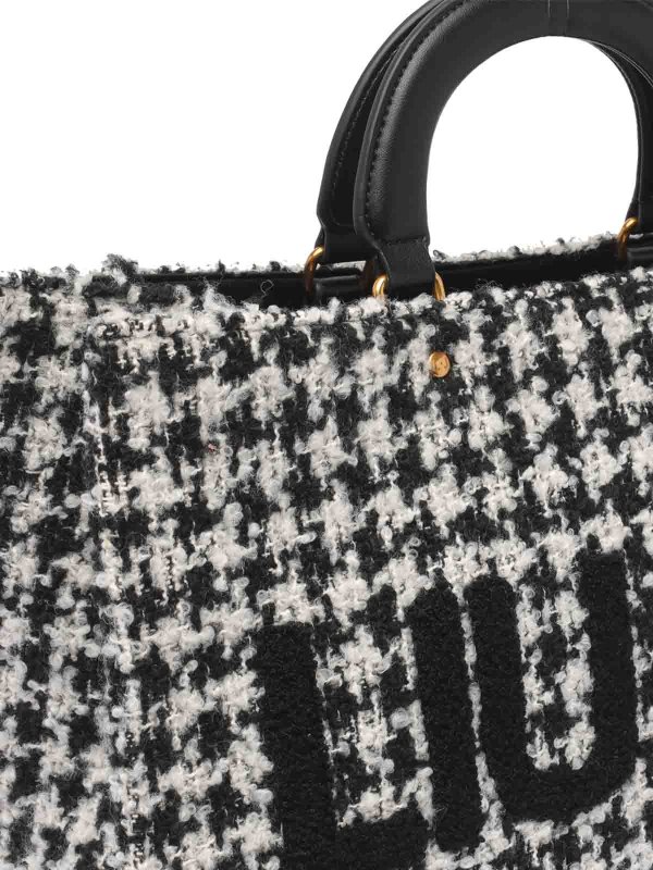 Medium logo tote bag shop online: Liu Jo
