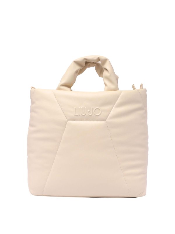Liu Jo: トートバッグ - トートバッグ - 白