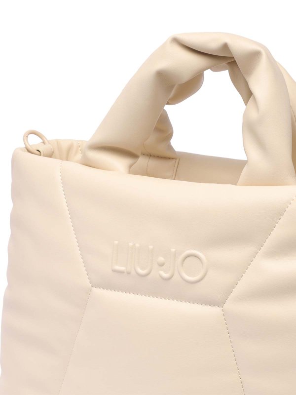 トートバッグ - 白 shop online: Liu Jo