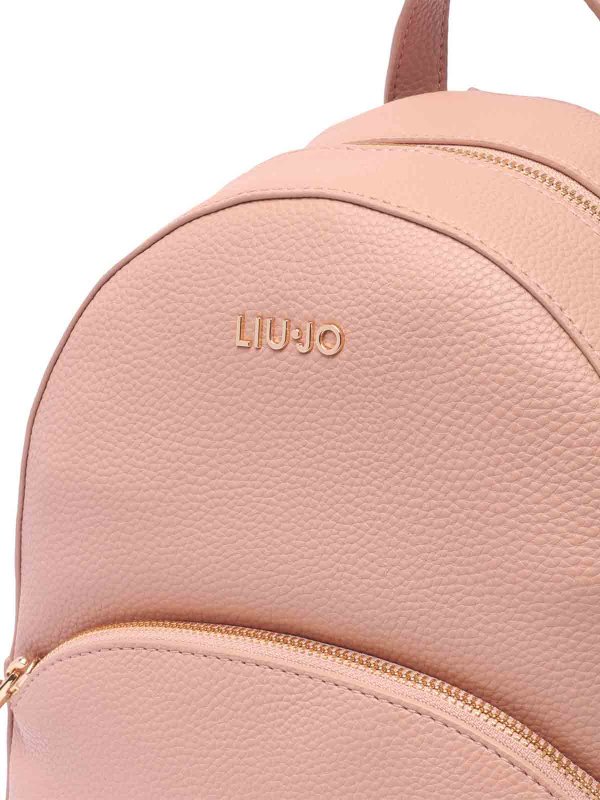 Logo backpack shop online: Liu Jo