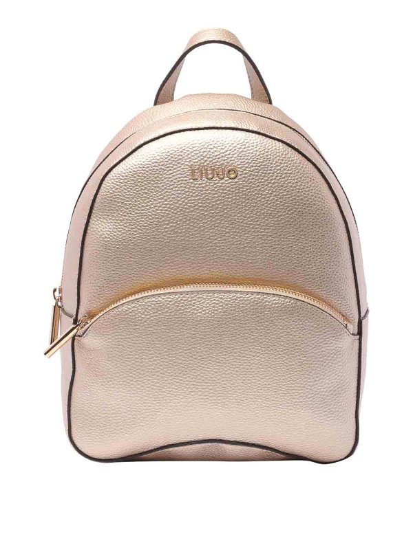 Liu Jo: バックパック - バックパック - 金
