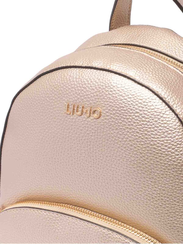 バックパック - 金 shop online: Liu Jo