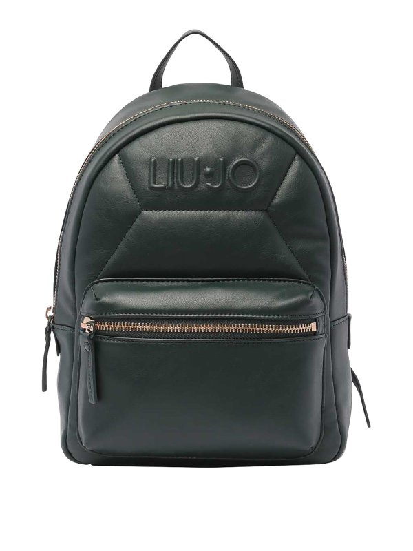 Liu Jo: backpacks - Eco backpack adjustable straps.