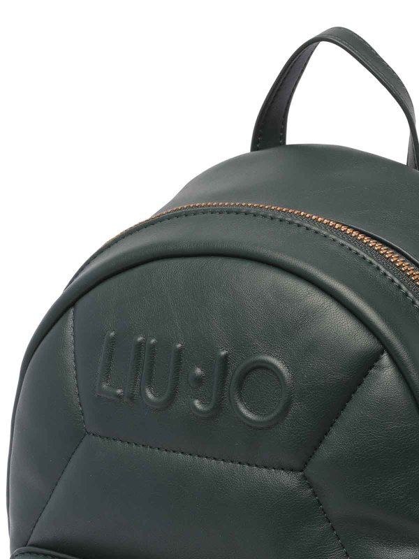 Eco backpack adjustable straps. shop online: Liu Jo