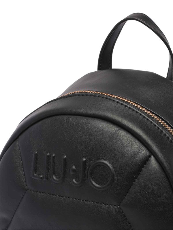 Eco backpack adjustable straps. shop online: Liu Jo