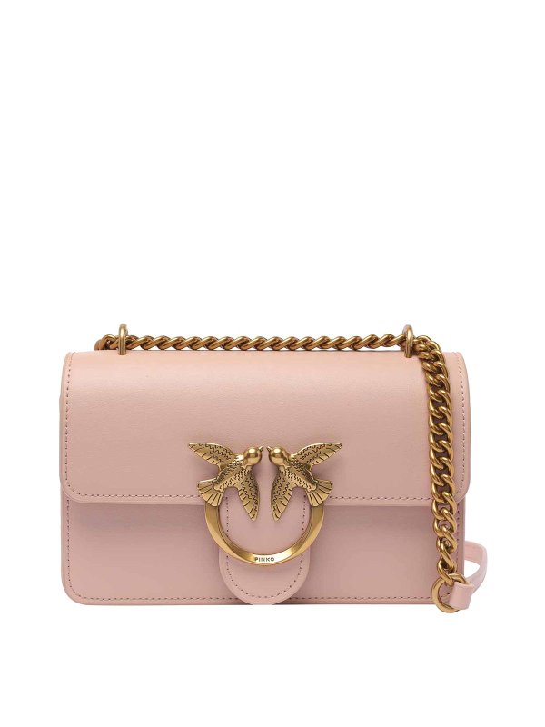 Pinko: cross body bags - Love one mini crossbody bag