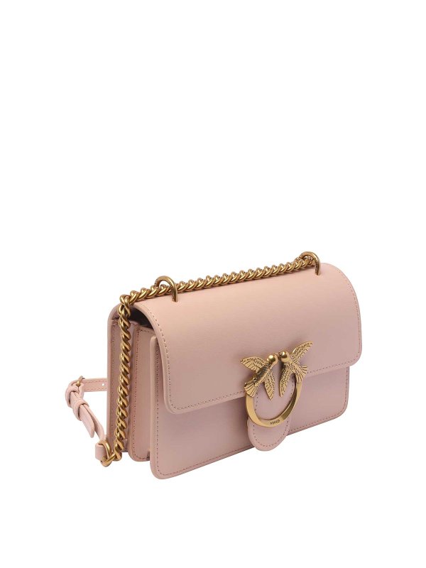 Pinko: cross body bags online - Love one mini crossbody bag