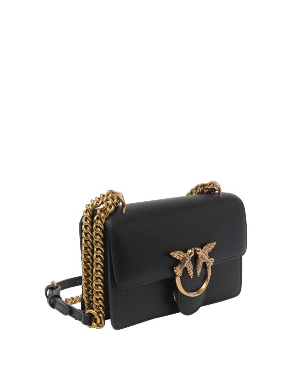 Pinko: Umhängetaschen online - Umhängetasche - Schwarz