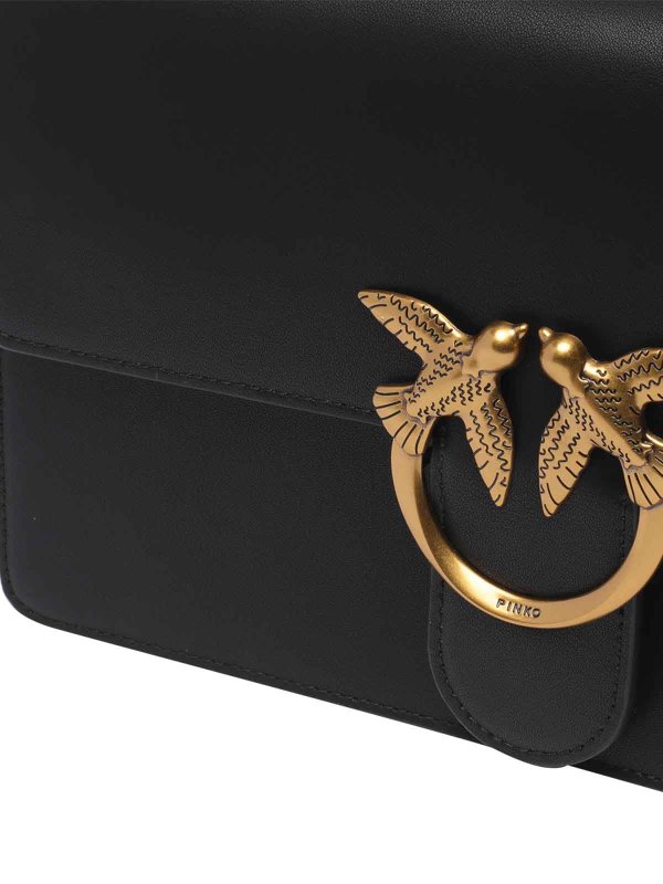 Love one classic crossbody bag shop online: Pinko
