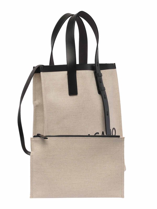 Tote bag with signature shop online: SALVATORE FERRAGAMO