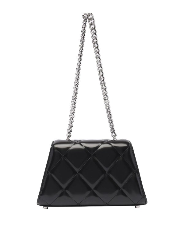 The Best Shops Self Portrait: cross body bags - Quilted mini bow  bag