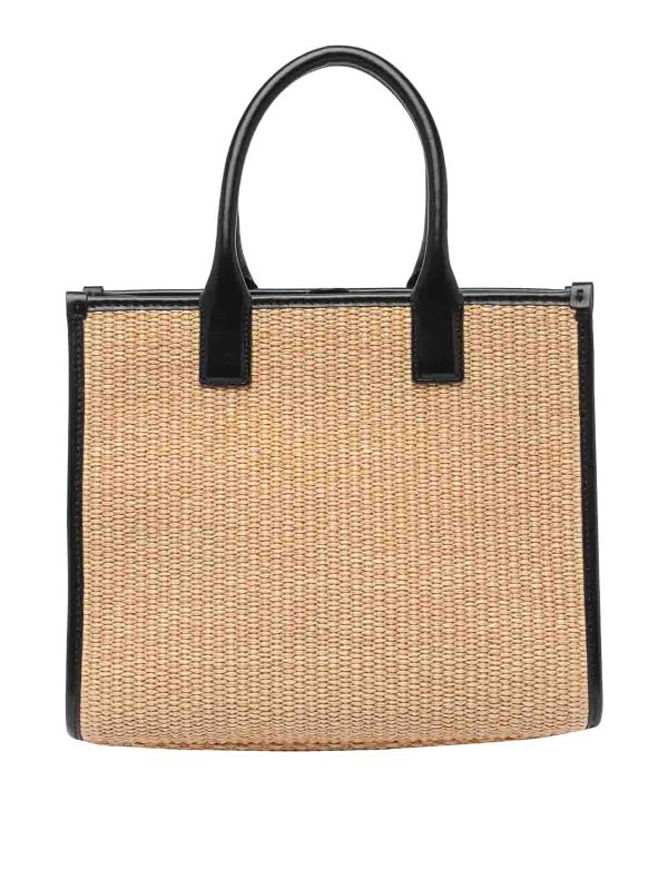 The Best Shops VERSACE: totes bags - Small shopper la medusa with studs