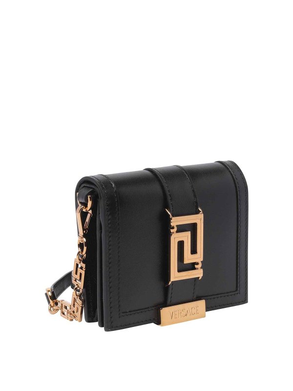 VERSACE: Schultertaschen online - Schultertasche - Schwarz