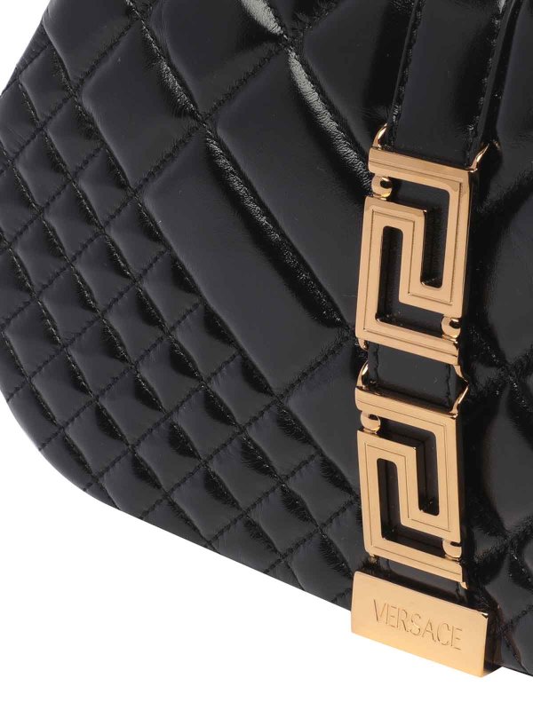 Greca goddess shoulder bag shop online: VERSACE
