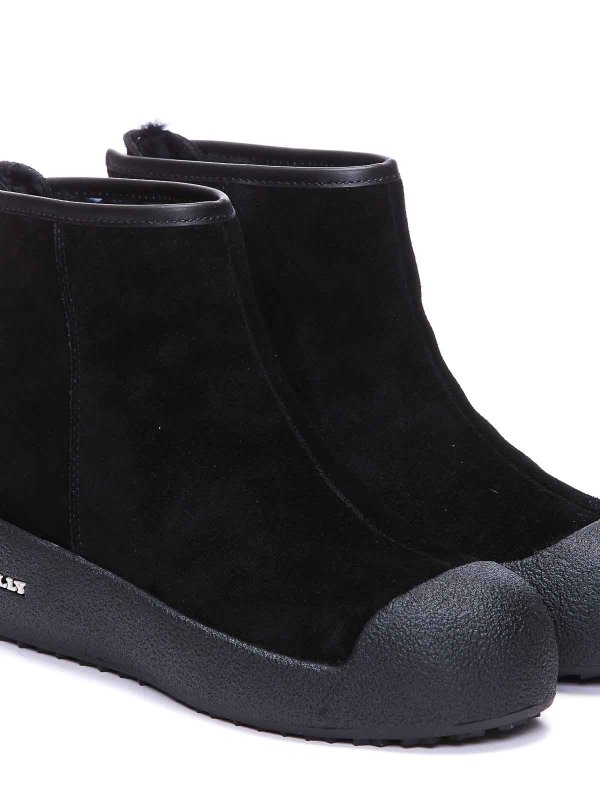 Guard booties shop online: BALLY