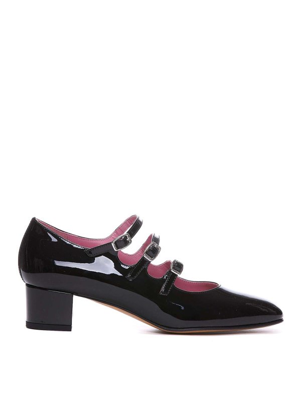 CAREL PARIS: サンダル - パンプス - 黒