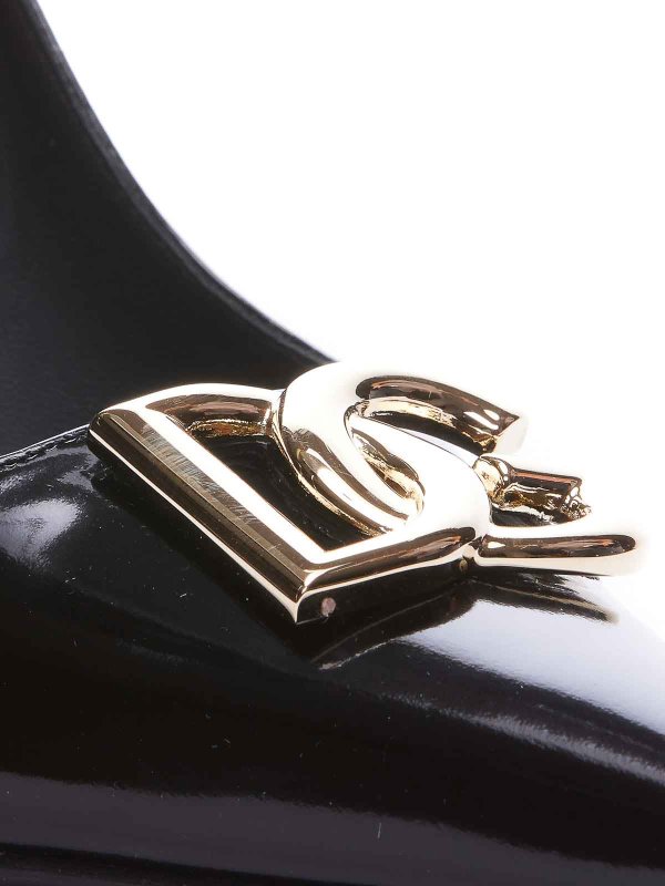 The Best Shops DOLCE & GABBANA: Pumps - Pumps - Schwarz