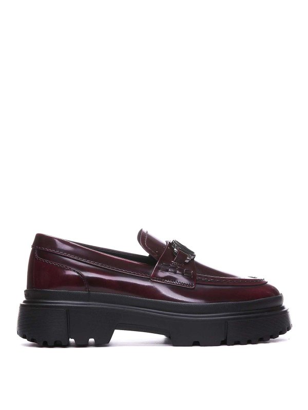 HOGAN: ロファー＆スリッパ - ローファー - H629