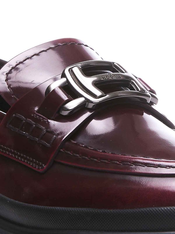 The Best Shops HOGAN: ロファー＆スリッパ - ローファー - H629