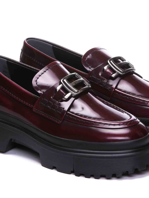 ローファー - H629 shop online: HOGAN