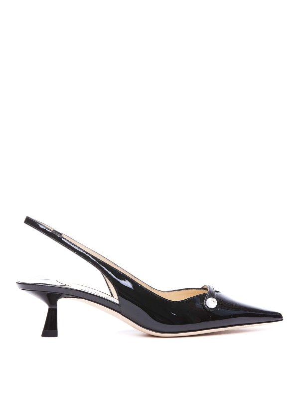 JIMMY CHOO: court shoes - Amita 45 slingback