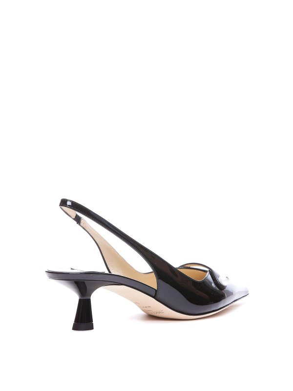 JIMMY CHOO: court shoes online - Amita 45 slingback