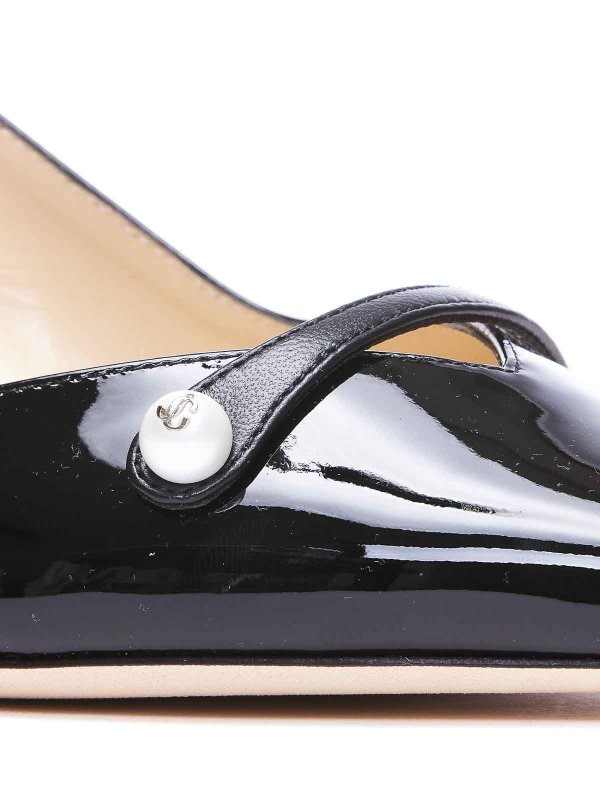 The Best Shops JIMMY CHOO: court shoes - Amita 45 slingback