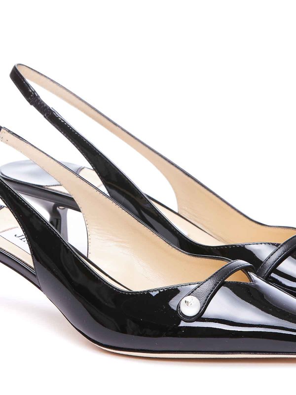 Amita 45 slingback shop online: JIMMY CHOO