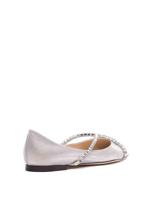 JIMMY CHOO: フラットシューズ online - フラットシューズ - Ginevra