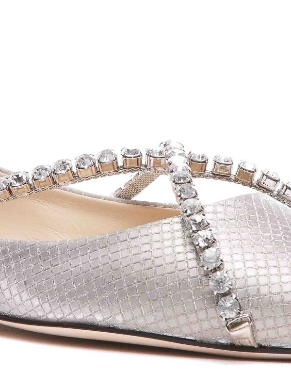 The Best Shops JIMMY CHOO: フラットシューズ - フラットシューズ - Ginevra